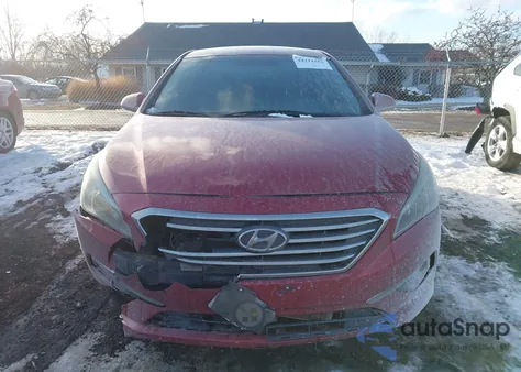2015 Hyundai Sonata Se из США, поврежденный, VIN 5NPE24AF2FH175341